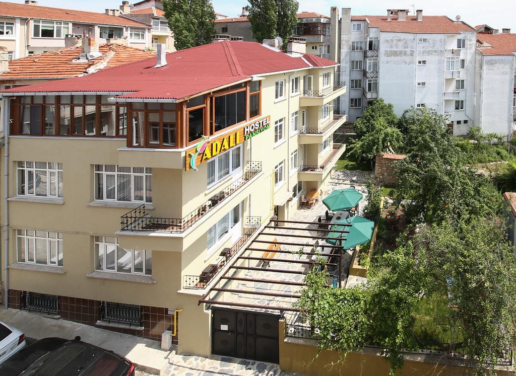 Adali Hotel Эдирне Экстерьер фото